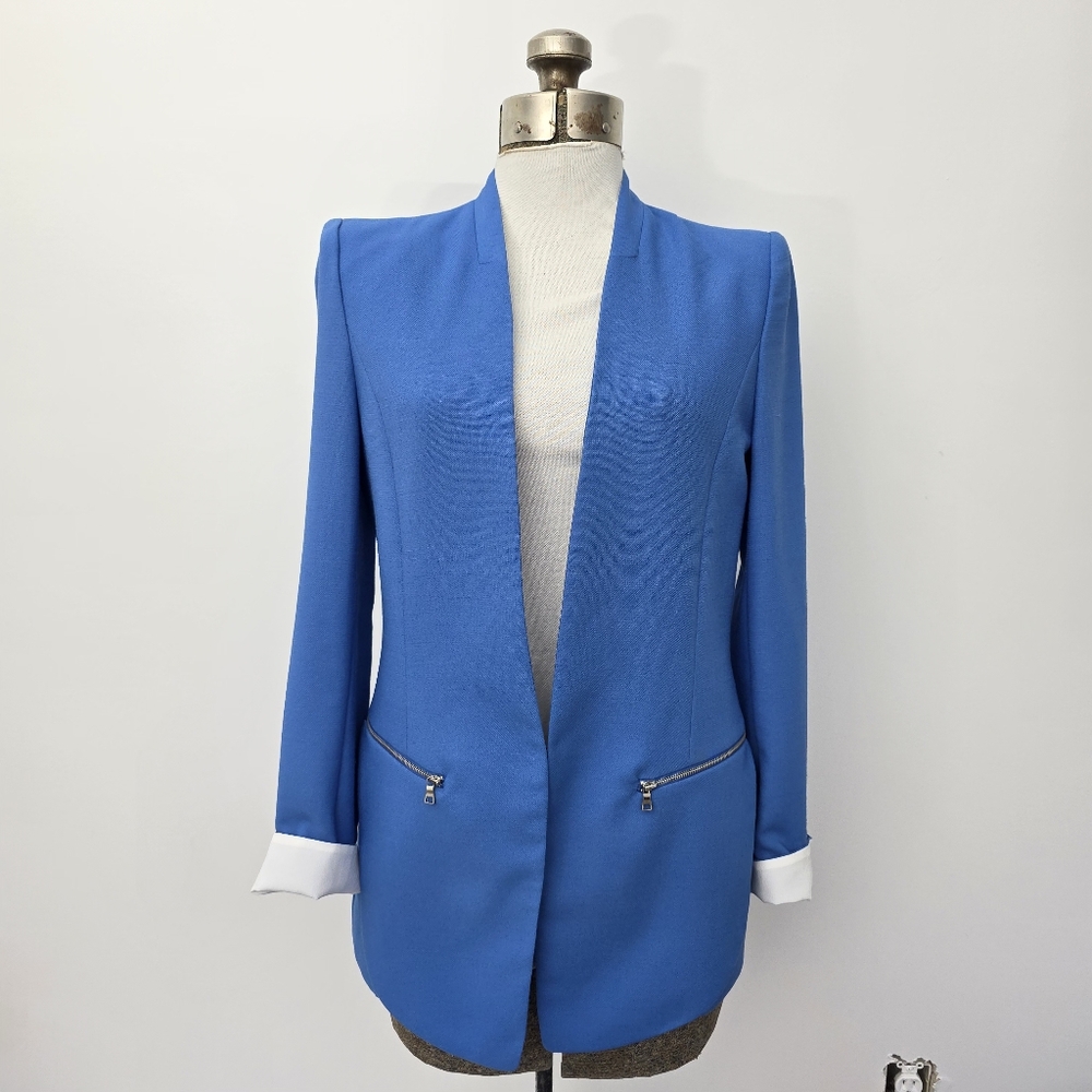 Mojo.S.Phine New York Women's Blue Blazer Size XS